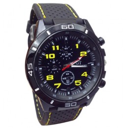 Ceas Barbati Grand Touring Yellow Edition